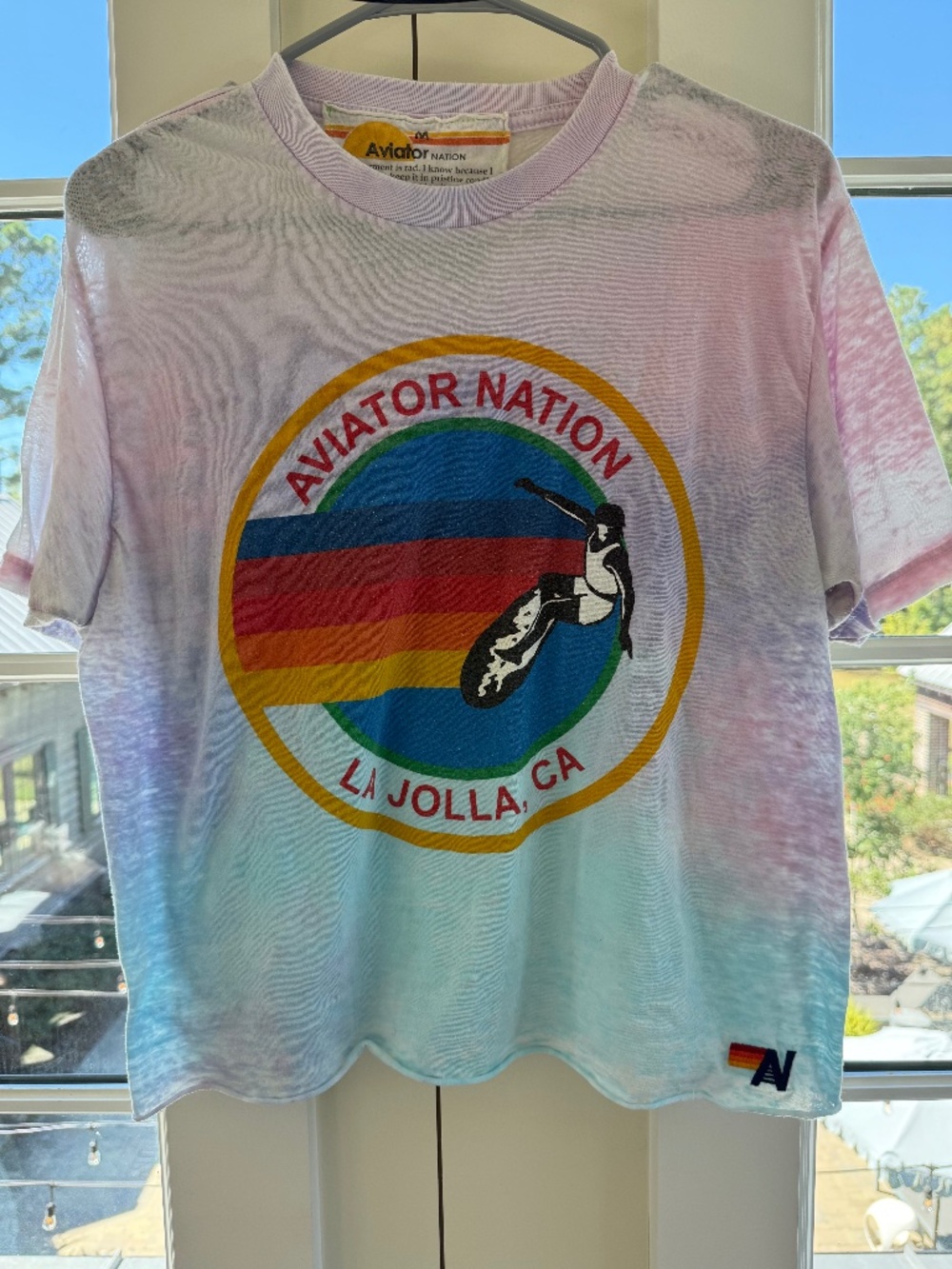 Aviator nation La Jolla shirt